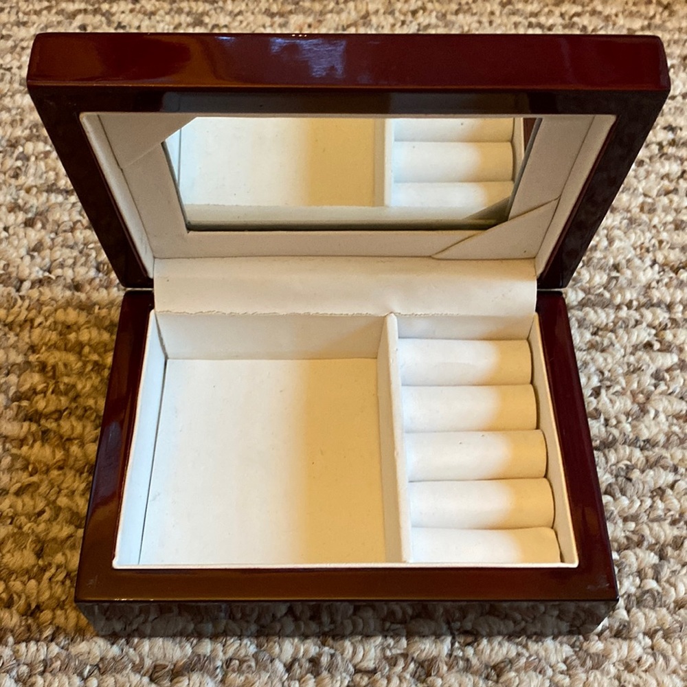 Wooden Jewelry Box